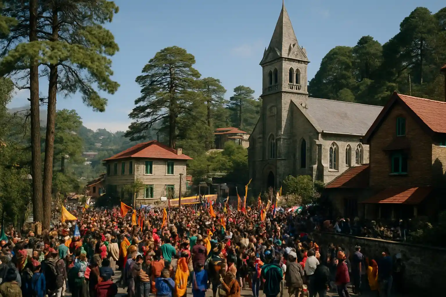 Festivals & Events in Kasauli - YahTrip Travel Guide