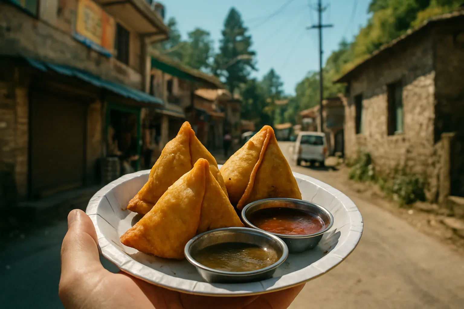 1. Samosa - YahTrip Travel Guide