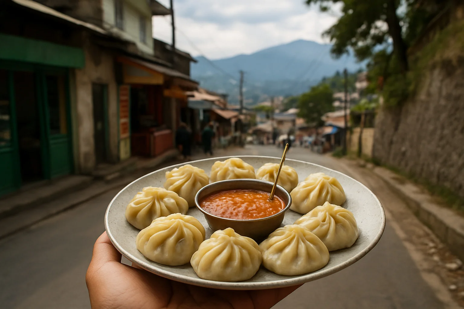 4. Momos - YahTrip Travel Guide