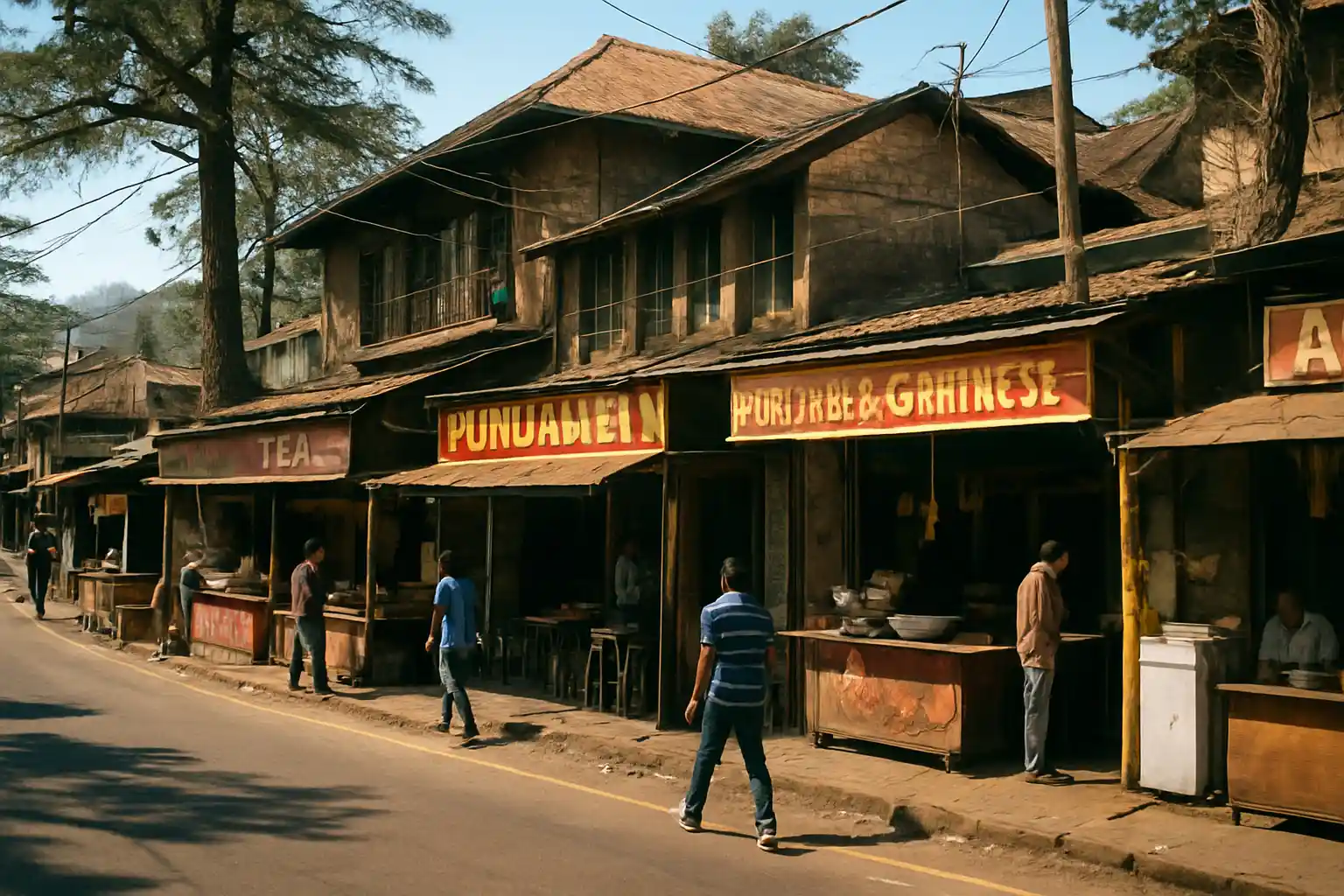 Best Food Areas in Kasauli - YahTrip Travel Guide