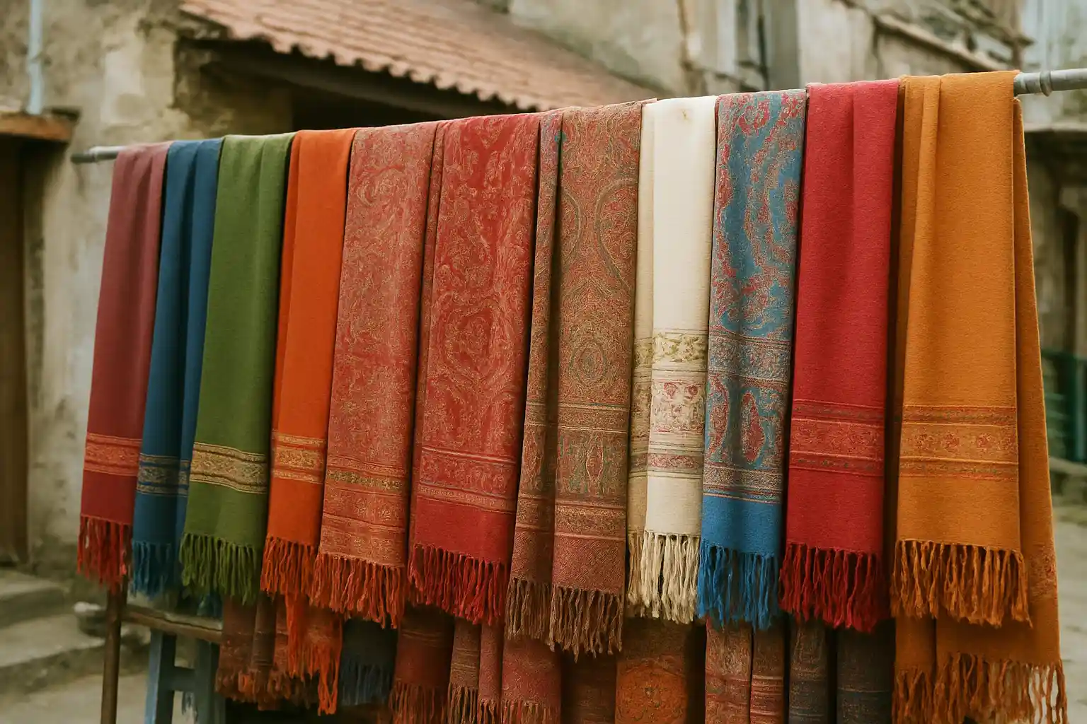 1. Kasauli Handwoven Shawls - YahTrip Travel Guide