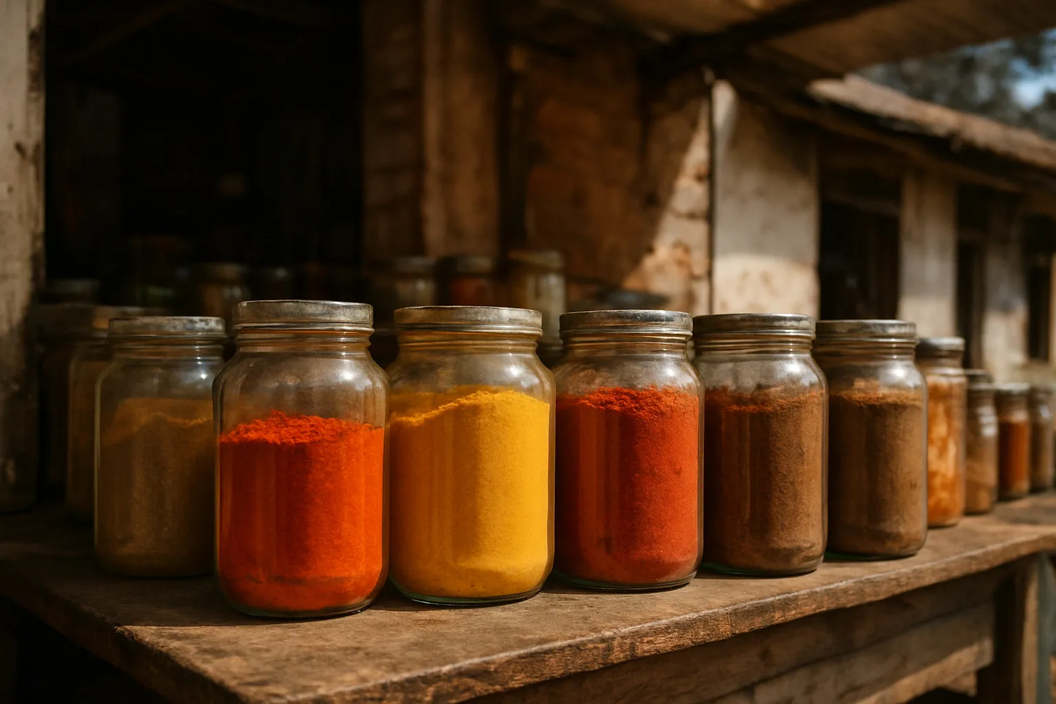 2. Local Spices - YahTrip Travel Guide