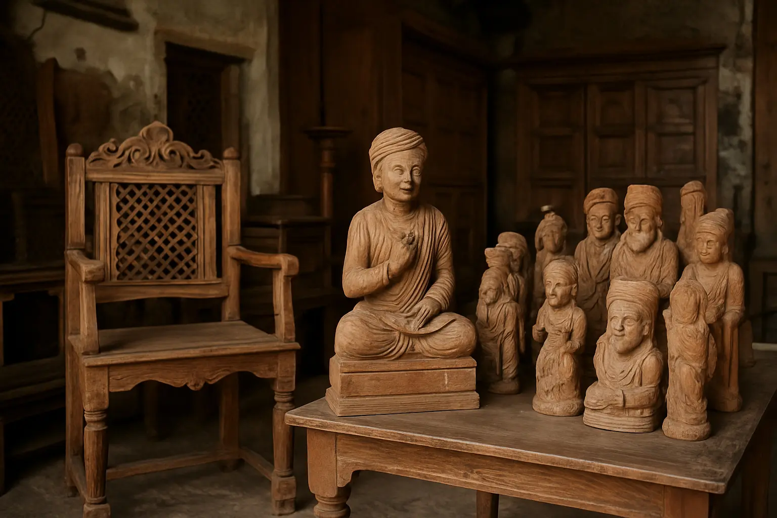 3. Wooden Handicrafts - YahTrip Travel Guide