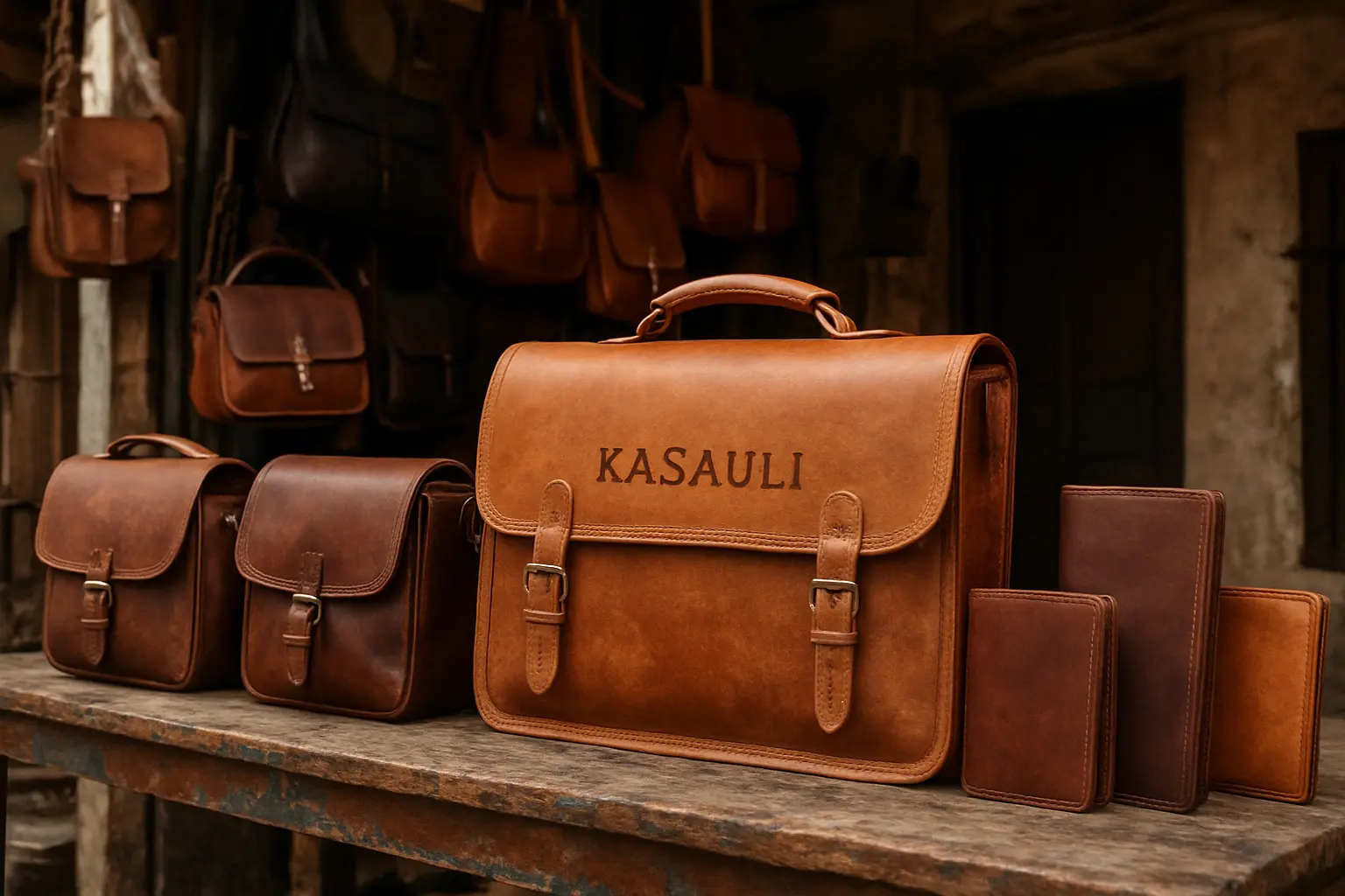 5. Leather Goods - YahTrip Travel Guide