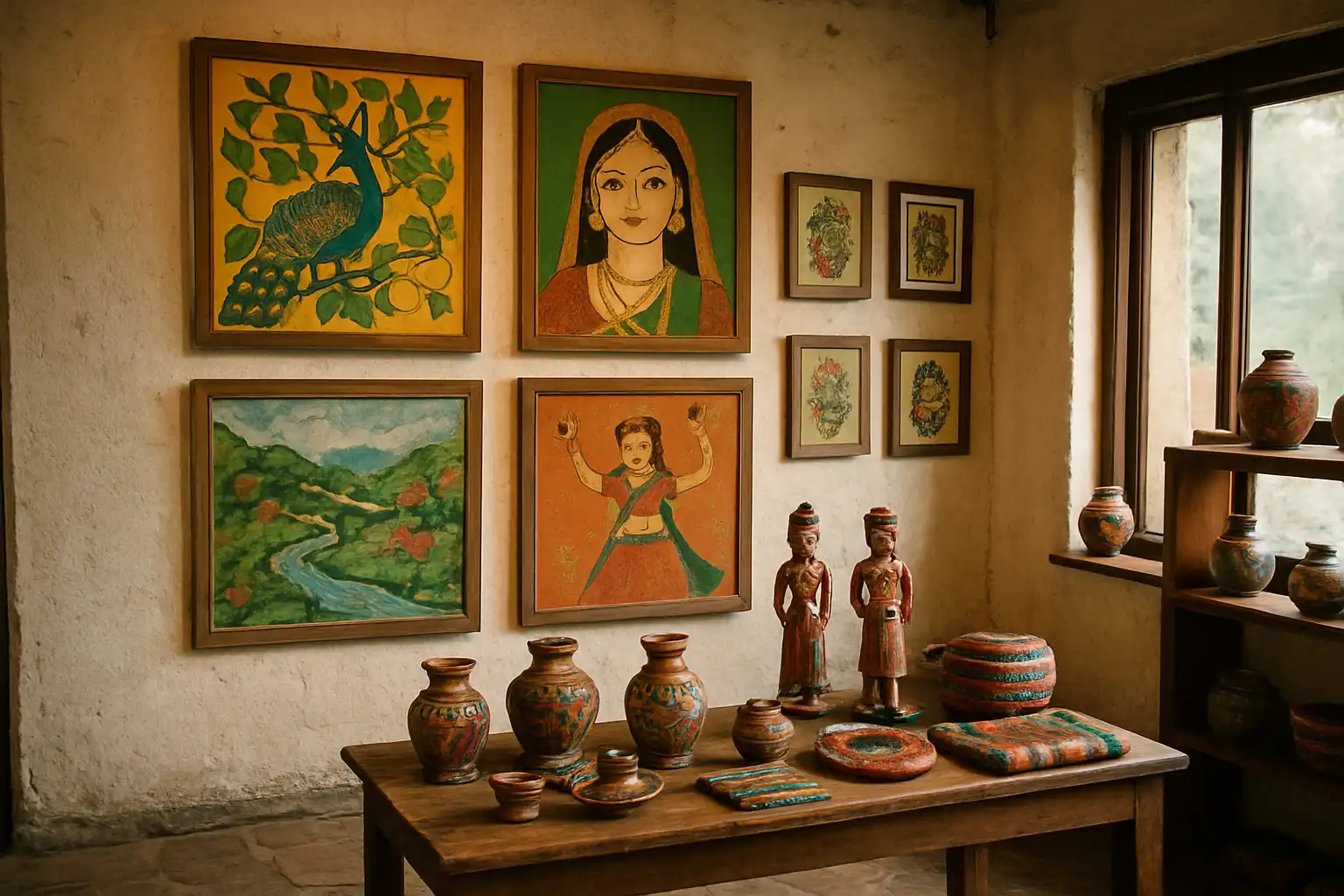 6. Local Artwork - YahTrip Travel Guide