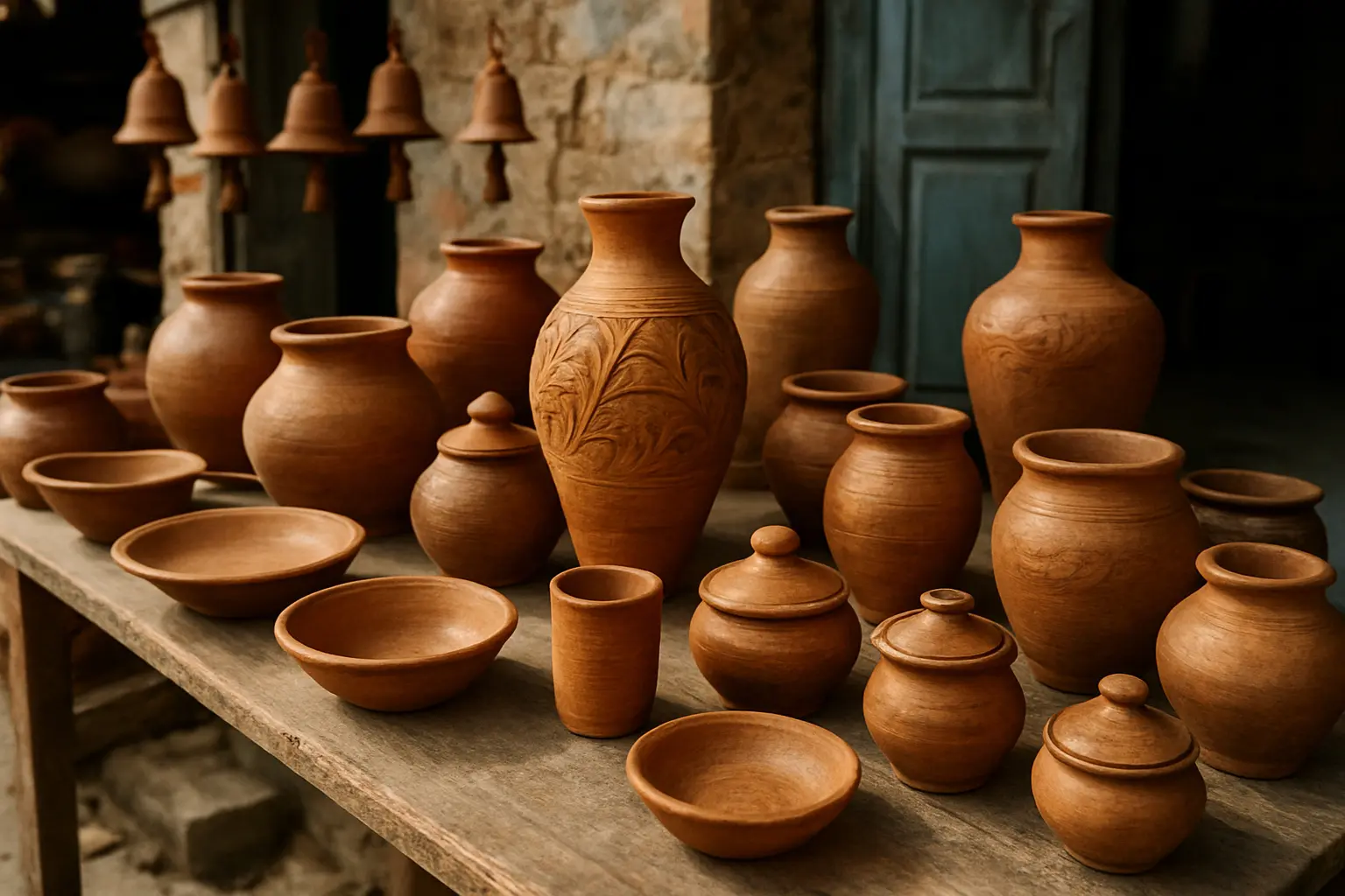 7. Pottery - YahTrip Travel Guide