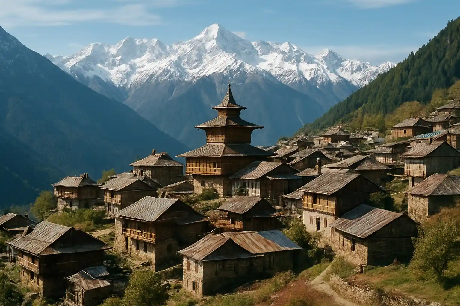1. Visit the Kalpa Village - YahTrip Travel Guide