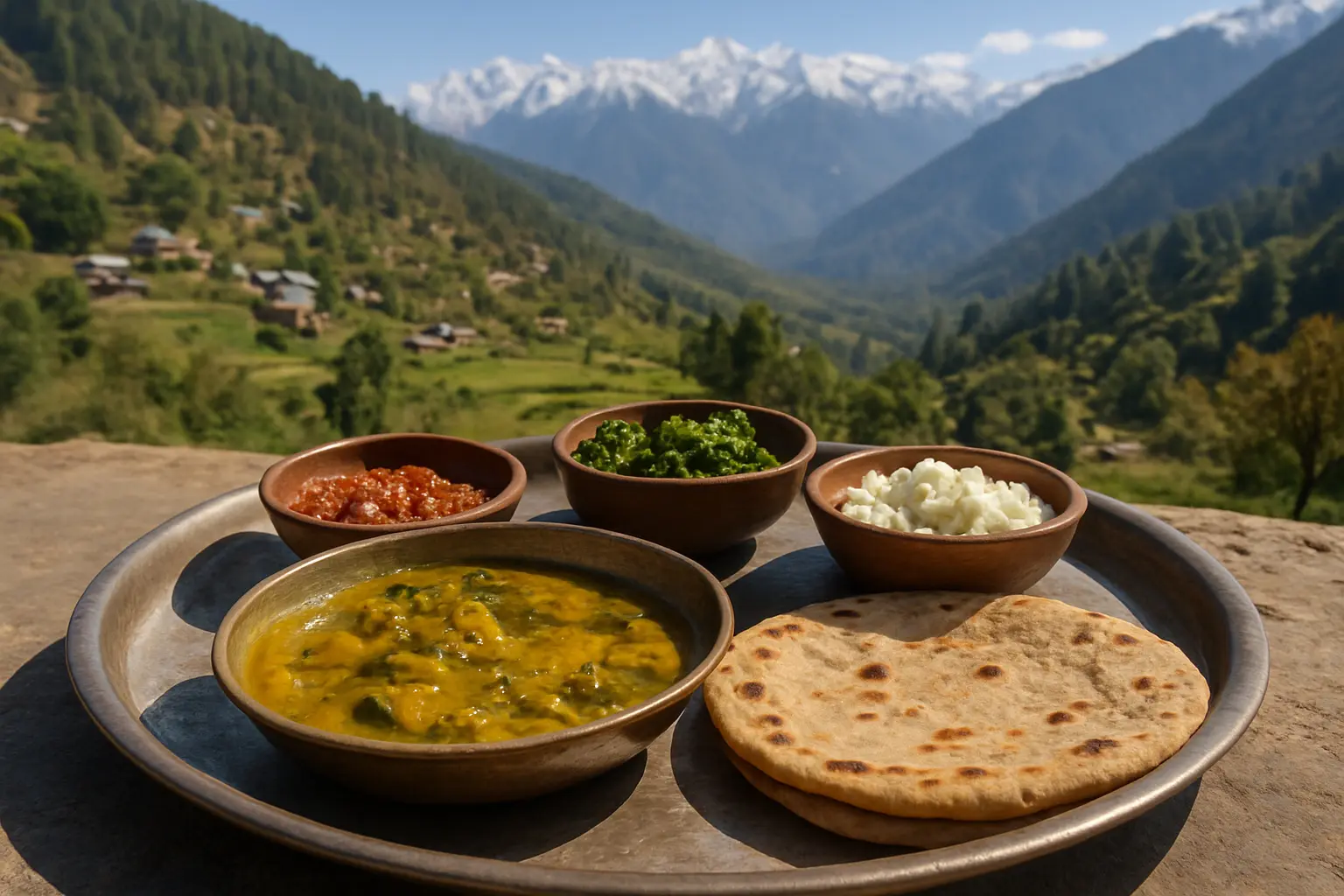 Famous Food in Kinnaur - YahTrip Travel Guide