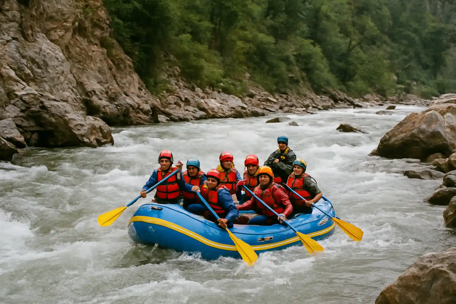 5. Enjoy River Rafting in the Sutlej River - YahTrip Travel Guide