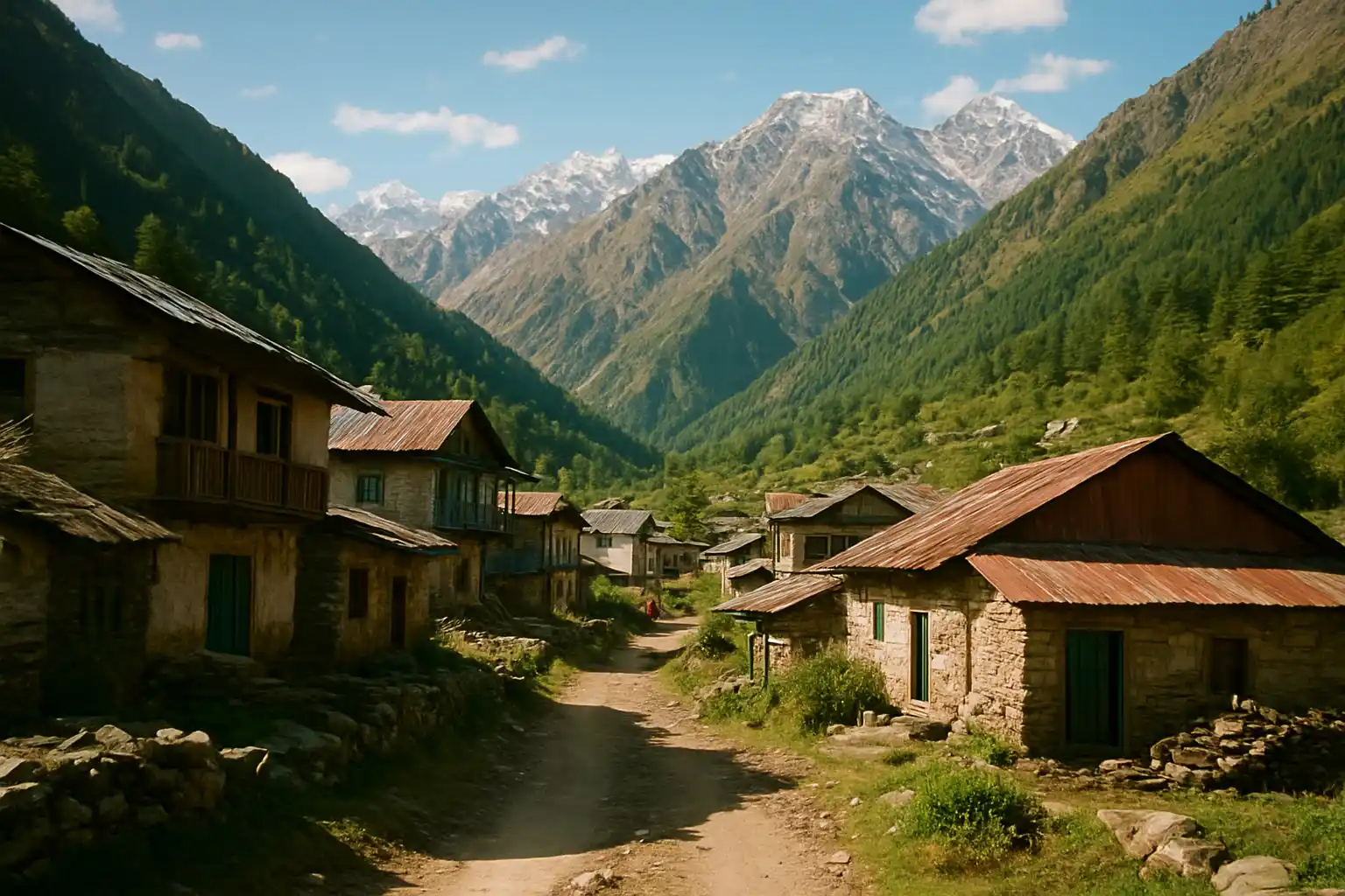 6. Relax at the Chitkul Village - YahTrip Travel Guide