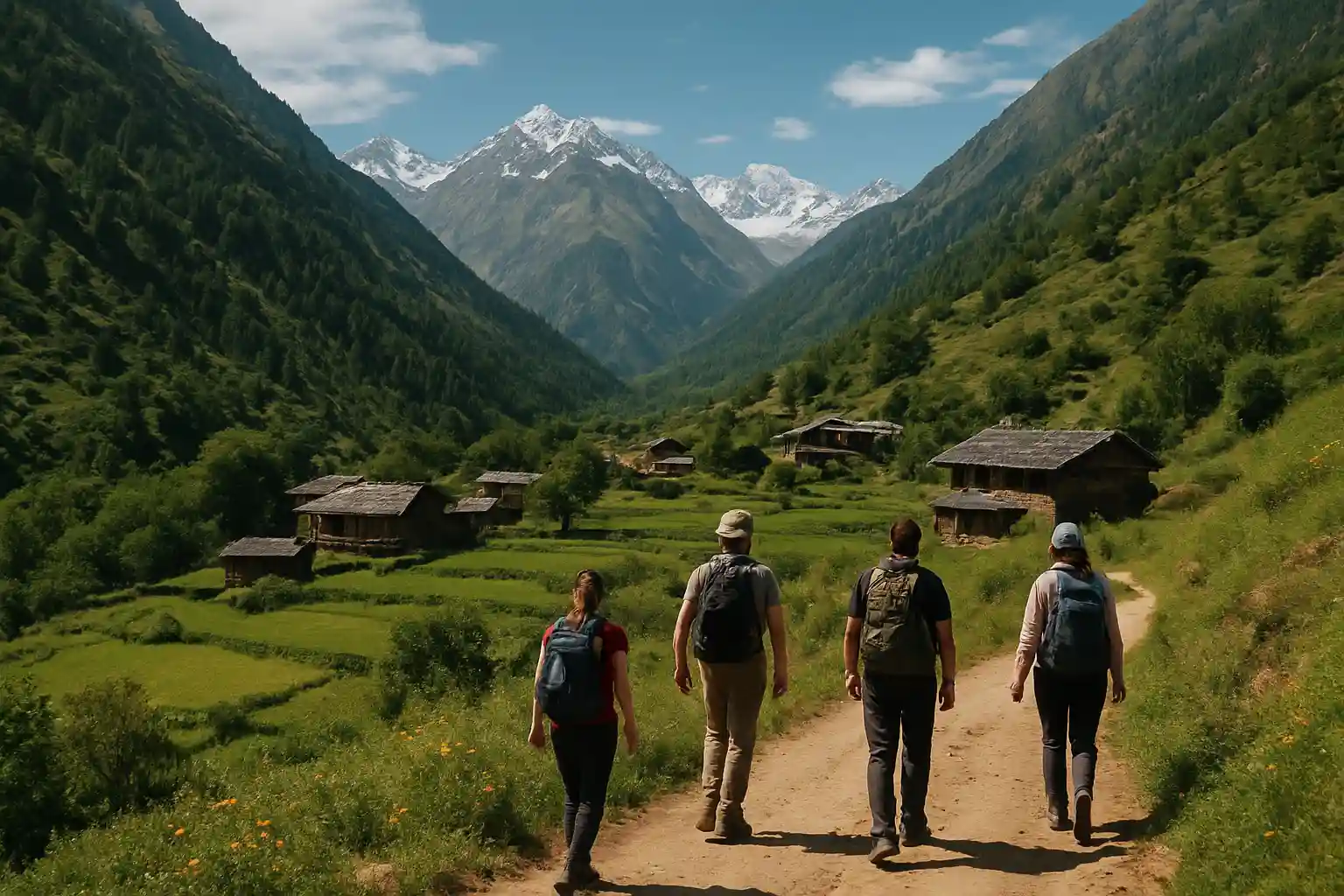 Kinnaur in Summer - YahTrip Travel Guide