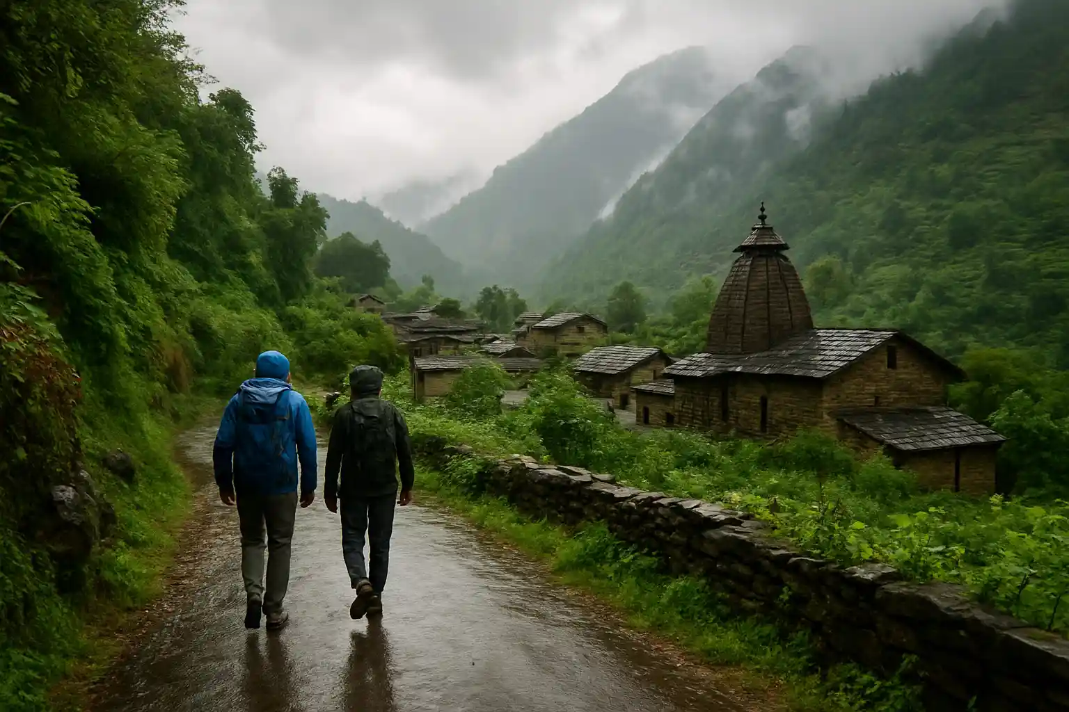 Kinnaur in Monsoon - YahTrip Travel Guide