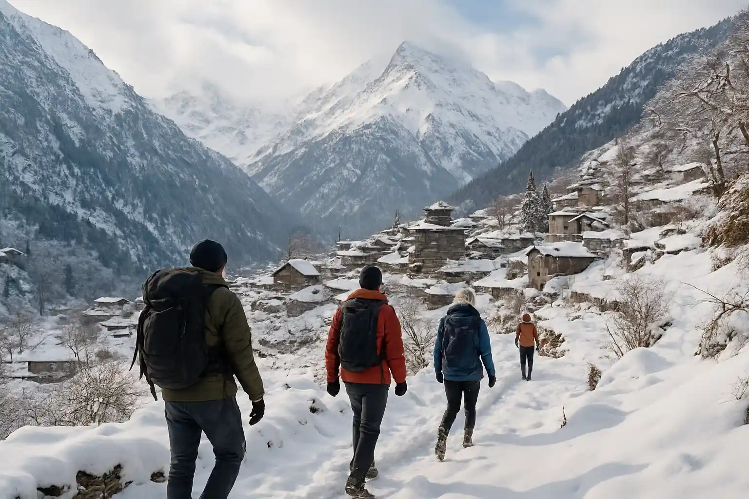 Kinnaur in Winter - YahTrip Travel Guide