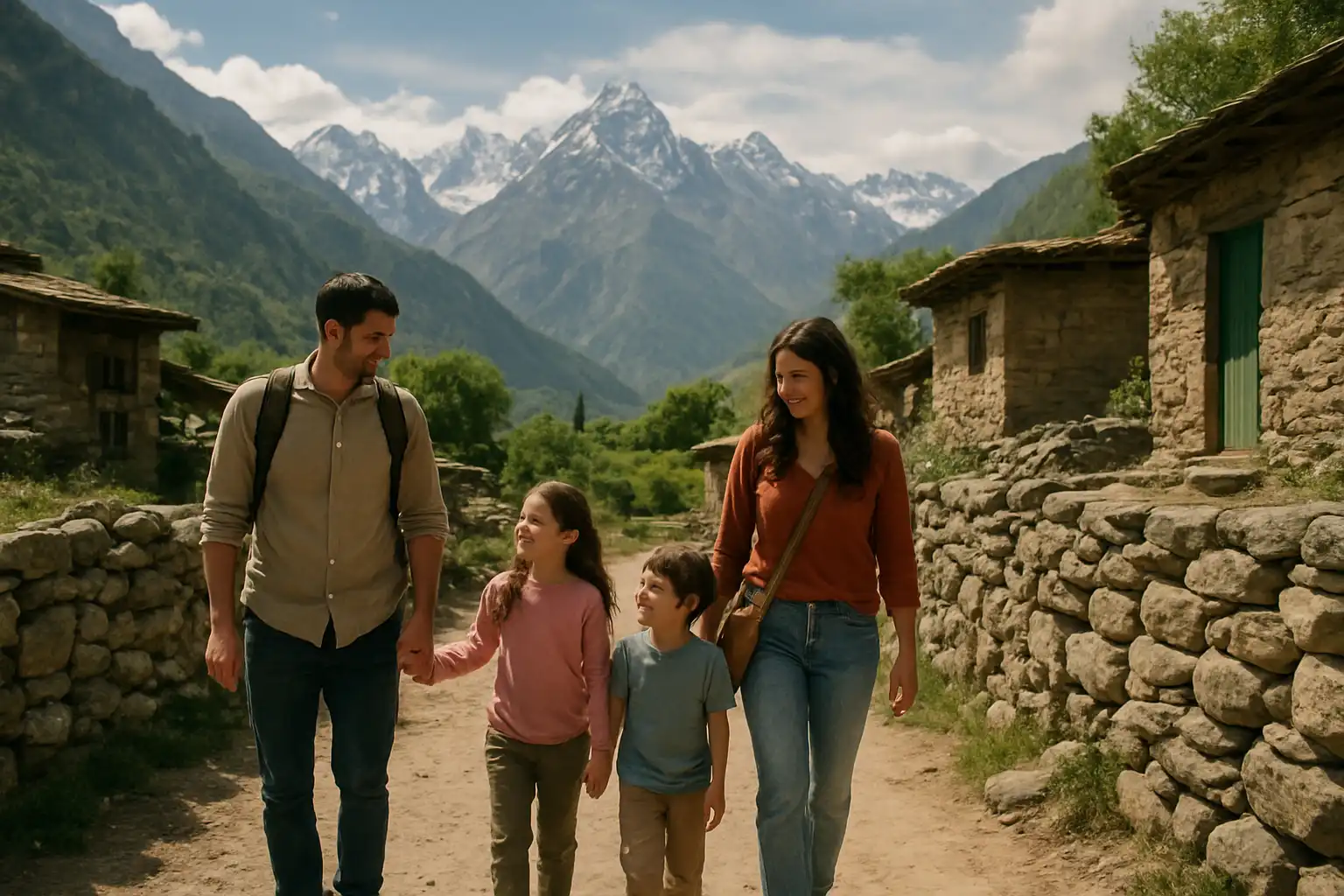Kinnaur Family Trip Itinerary - YahTrip Travel Guide