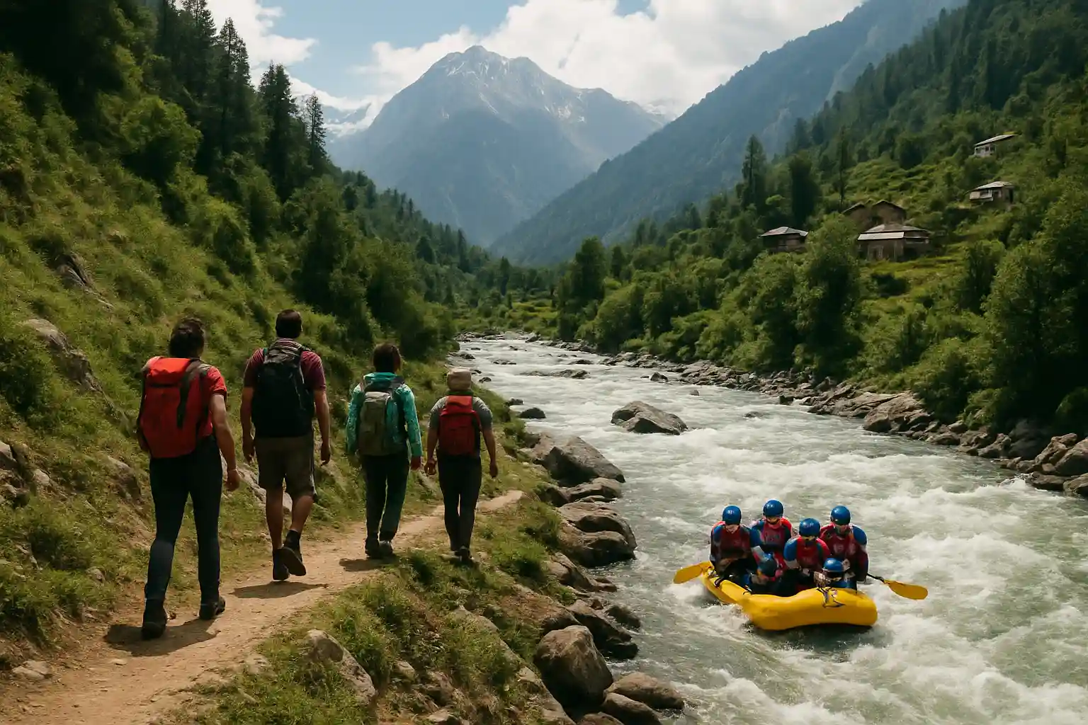 Adventure Activities in Kinnaur - YahTrip Travel Guide