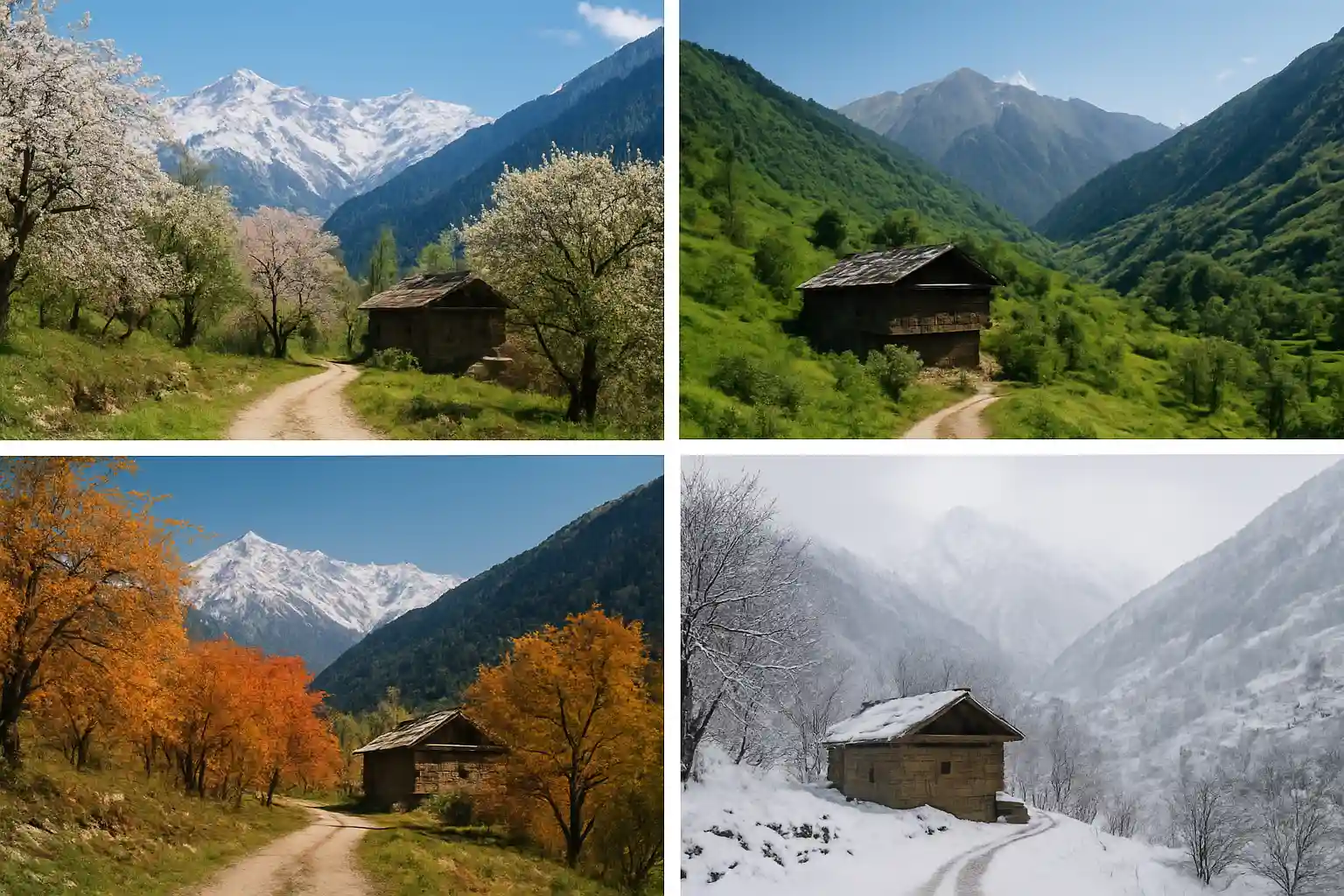 Kinnaur Weather by Month - YahTrip Travel Guide