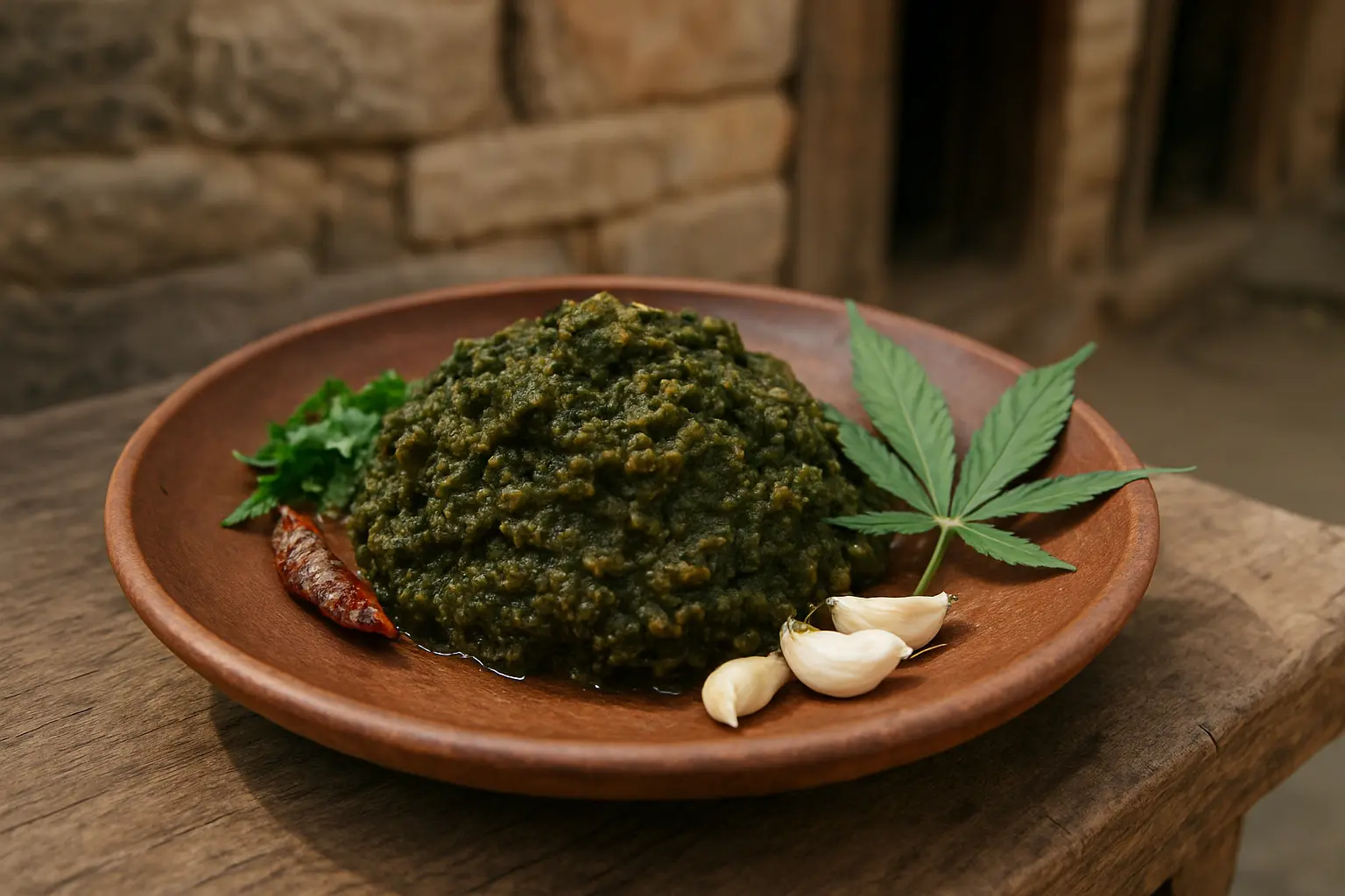 8. Bhang Chutney - YahTrip Travel Guide