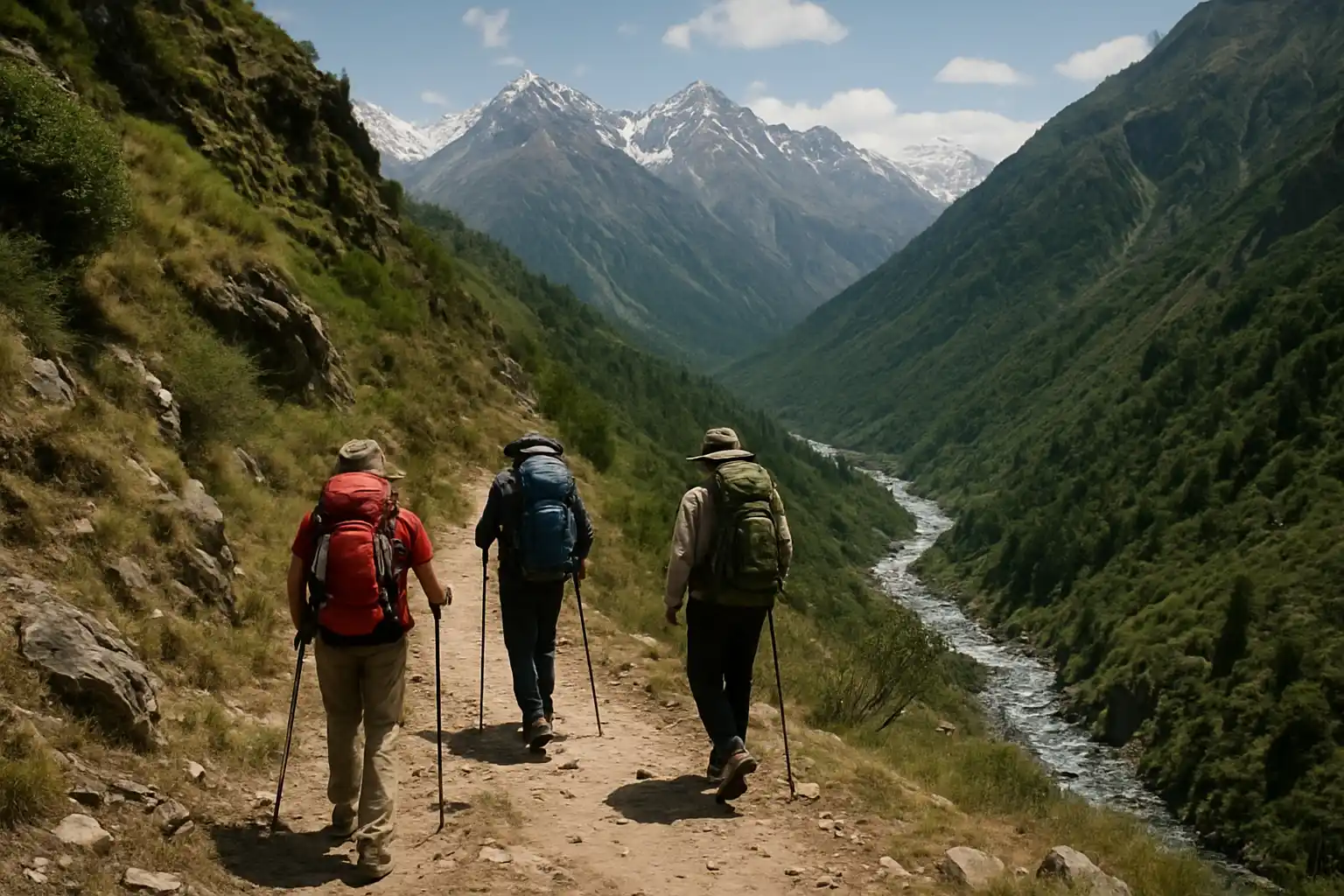 1. Trekking in Kinnaur - YahTrip Travel Guide