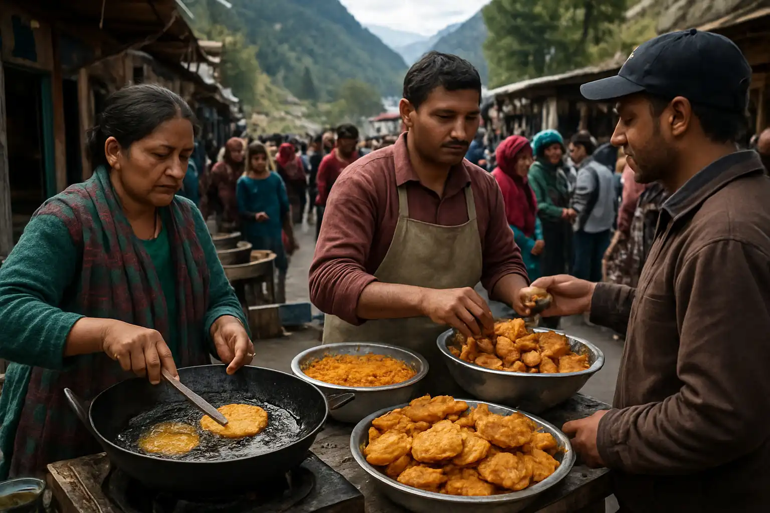 Street Food in Kinnaur - YahTrip Travel Guide