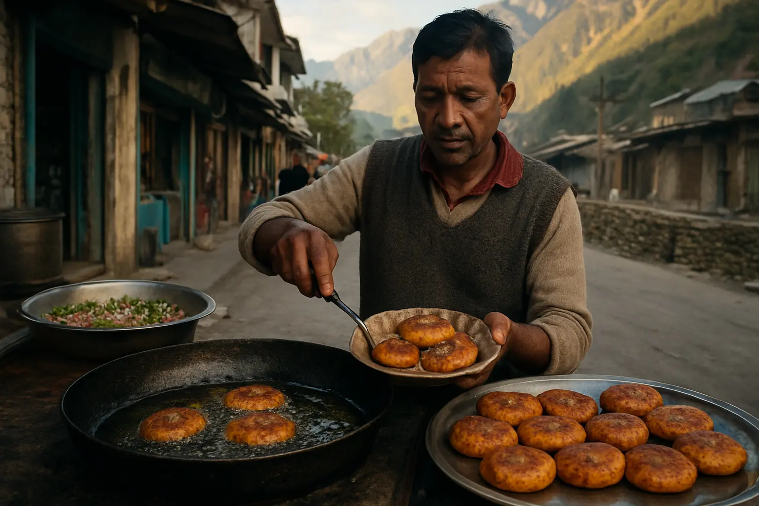 1. Aloo Tikki - YahTrip Travel Guide
