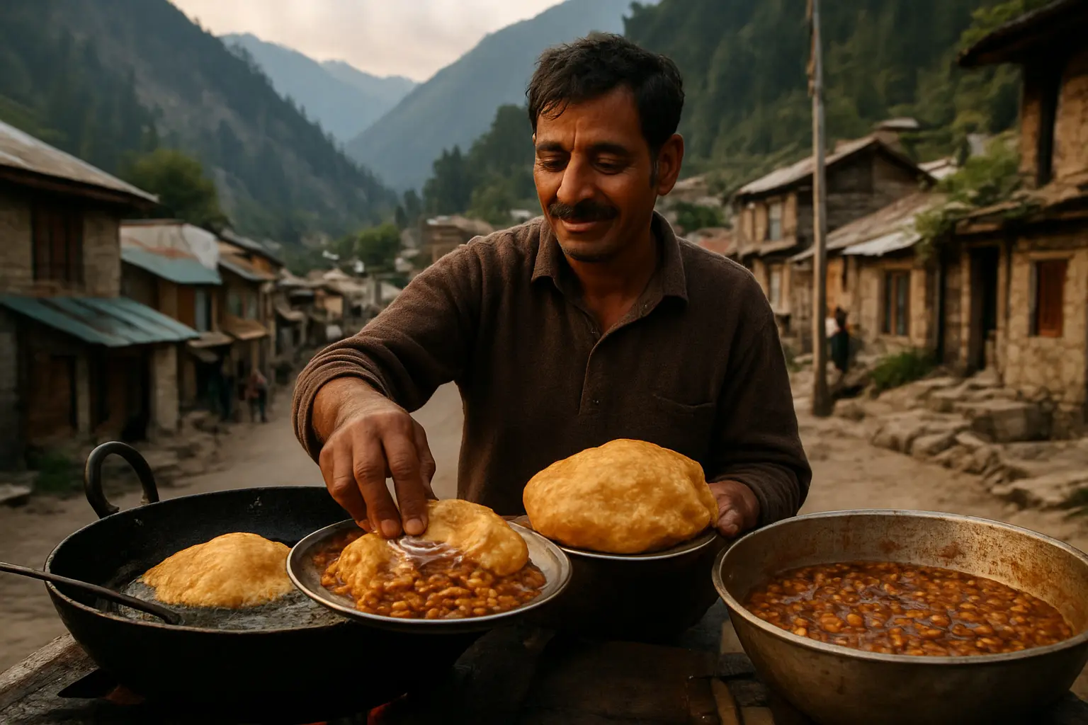 2. Chole Bhature - YahTrip Travel Guide