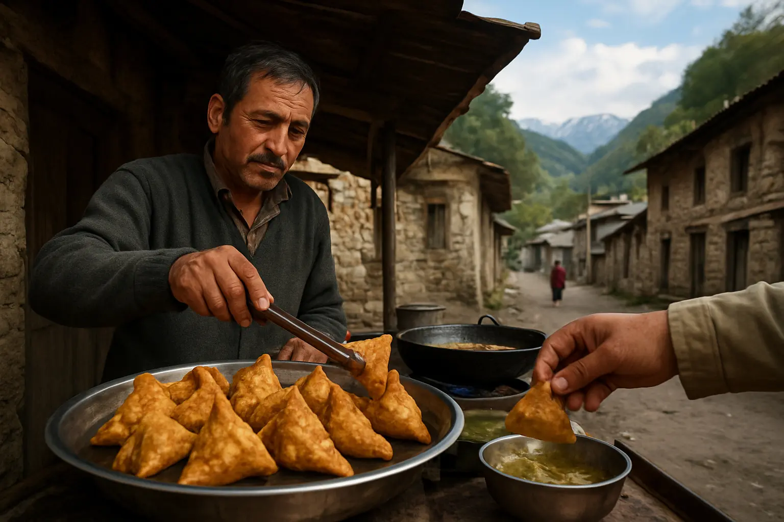 3. Samosa - YahTrip Travel Guide