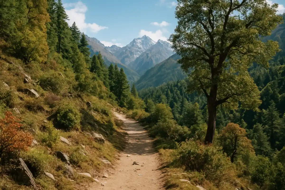 1. Nature Walks in Kinnaur - YahTrip Travel Guide
