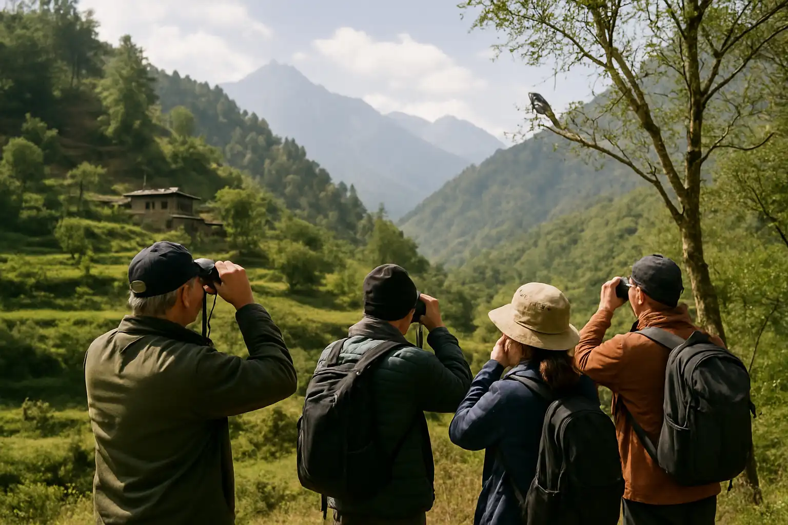 2. Birdwatching in Kinnaur - YahTrip Travel Guide