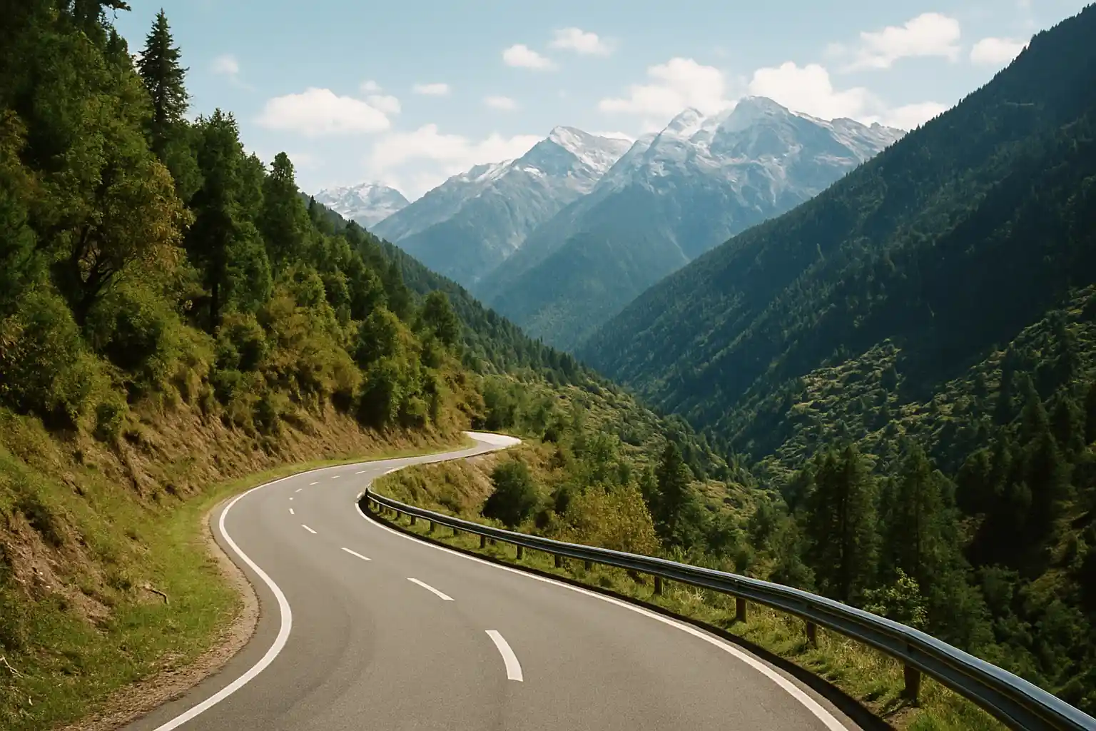 3. Scenic Drives in Kinnaur - YahTrip Travel Guide