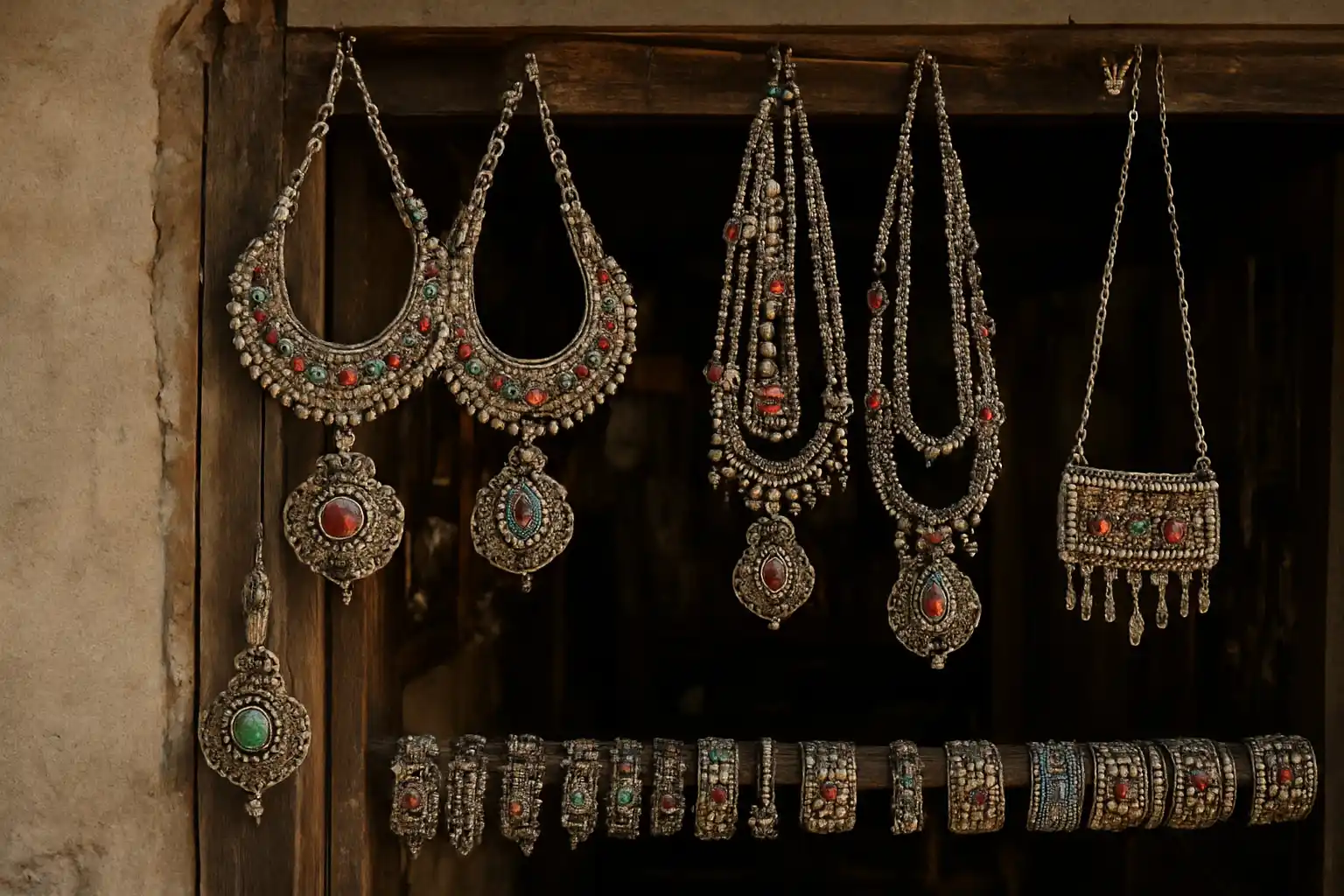 3. Kinnauri Jewelry - YahTrip Travel Guide