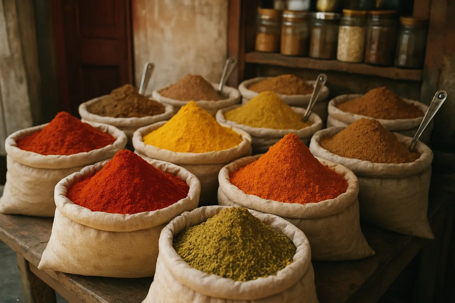 4. Local Spices - YahTrip Travel Guide