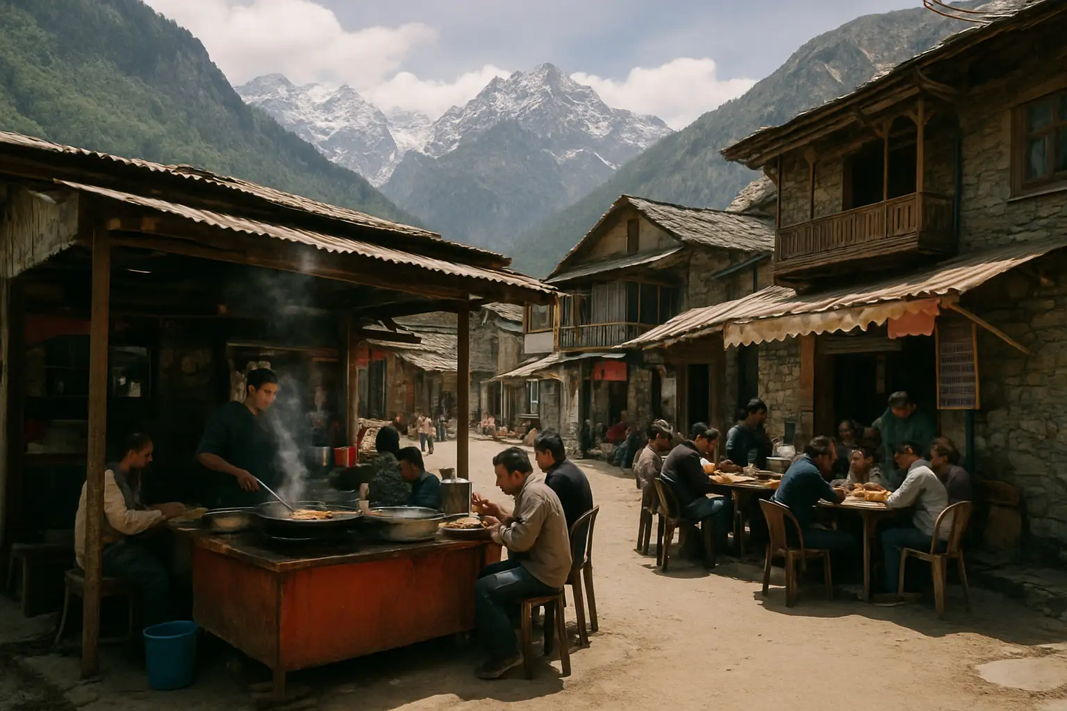2. Kalpa - YahTrip Travel Guide