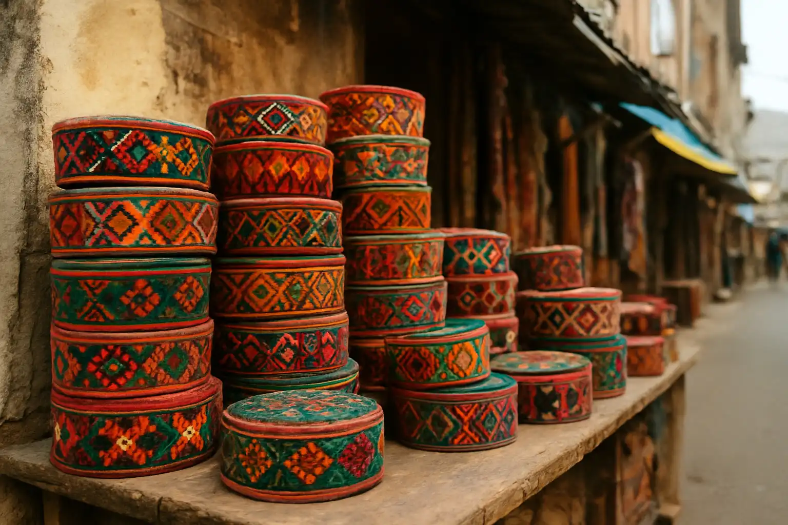 5. Himachali Caps - YahTrip Travel Guide