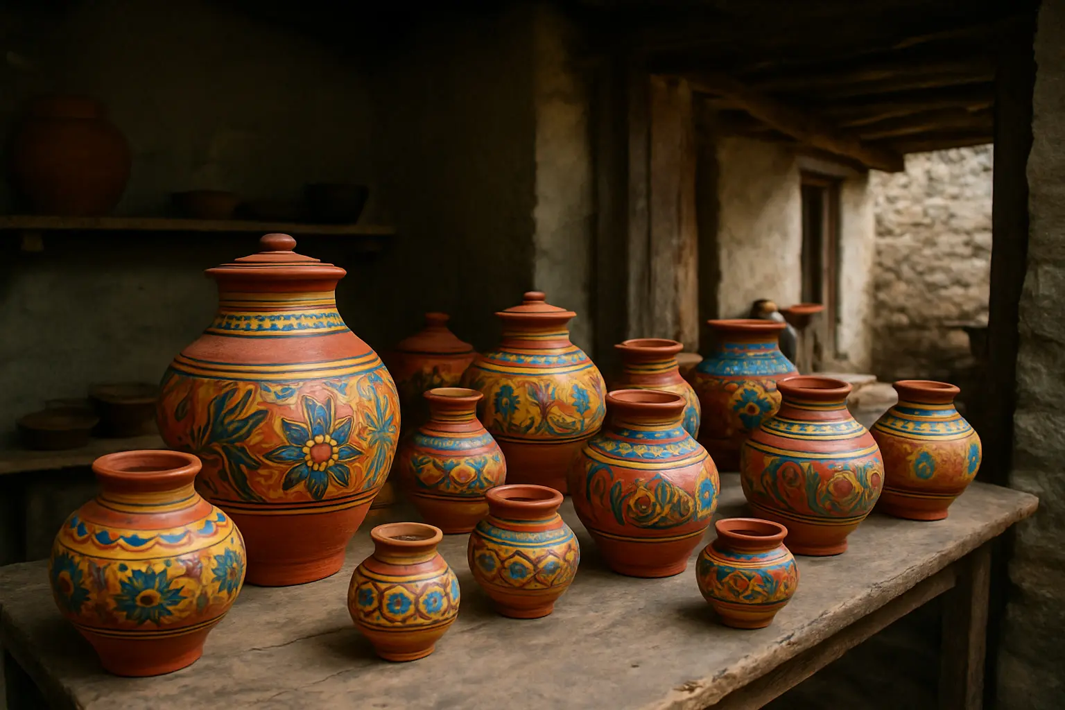7. Pottery - YahTrip Travel Guide