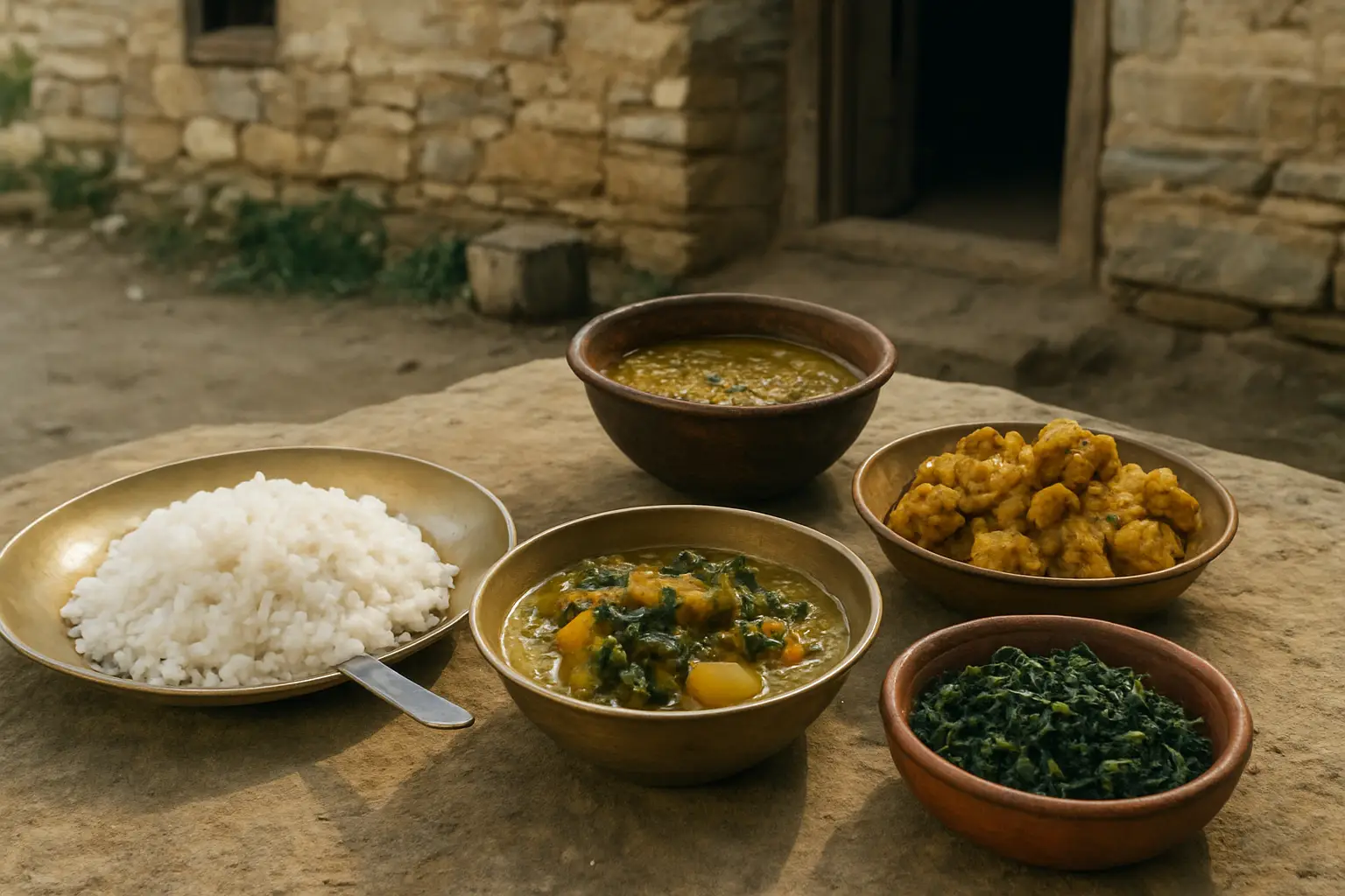 Vegetarian Food in Kinnaur - YahTrip Travel Guide