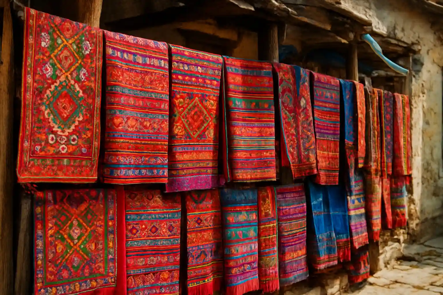 8. Traditional Textiles - YahTrip Travel Guide
