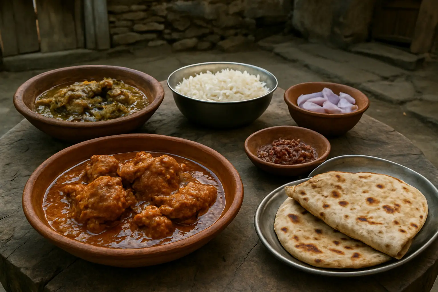 Non-Vegetarian Food in Kinnaur - YahTrip Travel Guide
