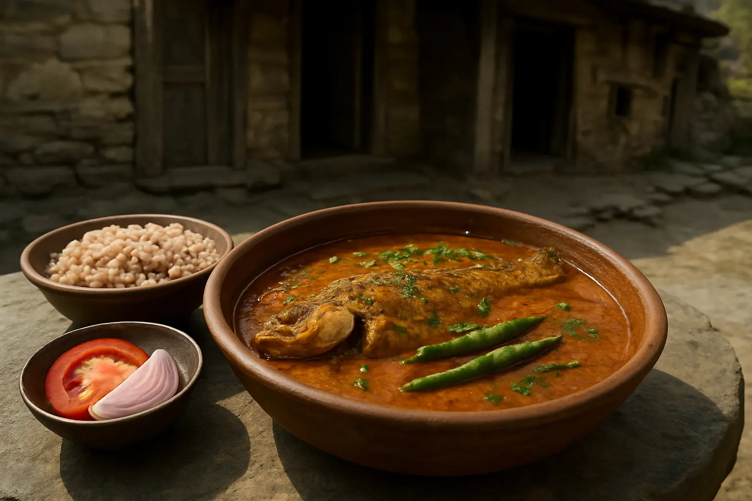 3. Kinnauri Fish Curry - YahTrip Travel Guide