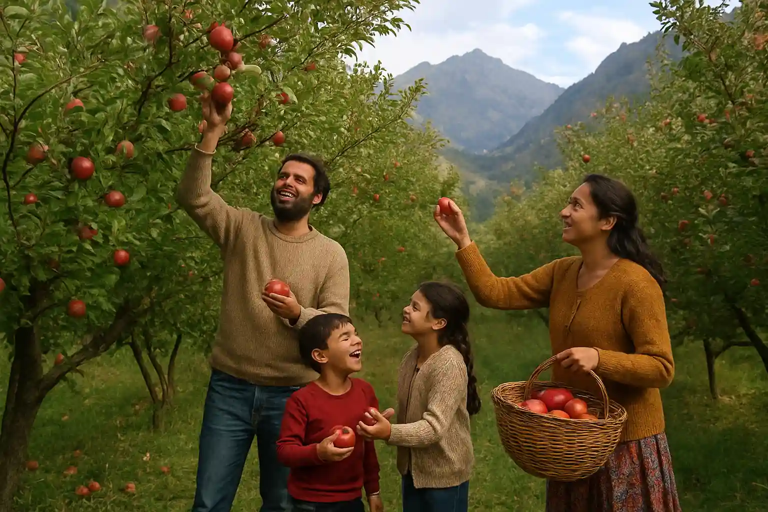 1. Visit the Apple Orchards - YahTrip Travel Guide