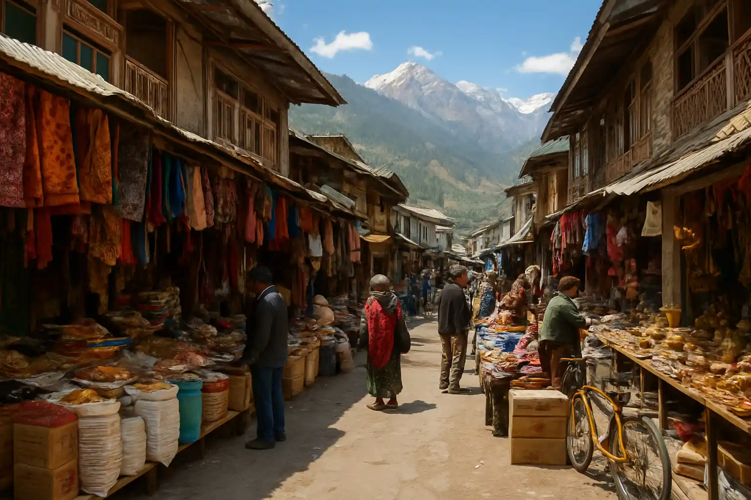 4. Sangla Market - YahTrip Travel Guide