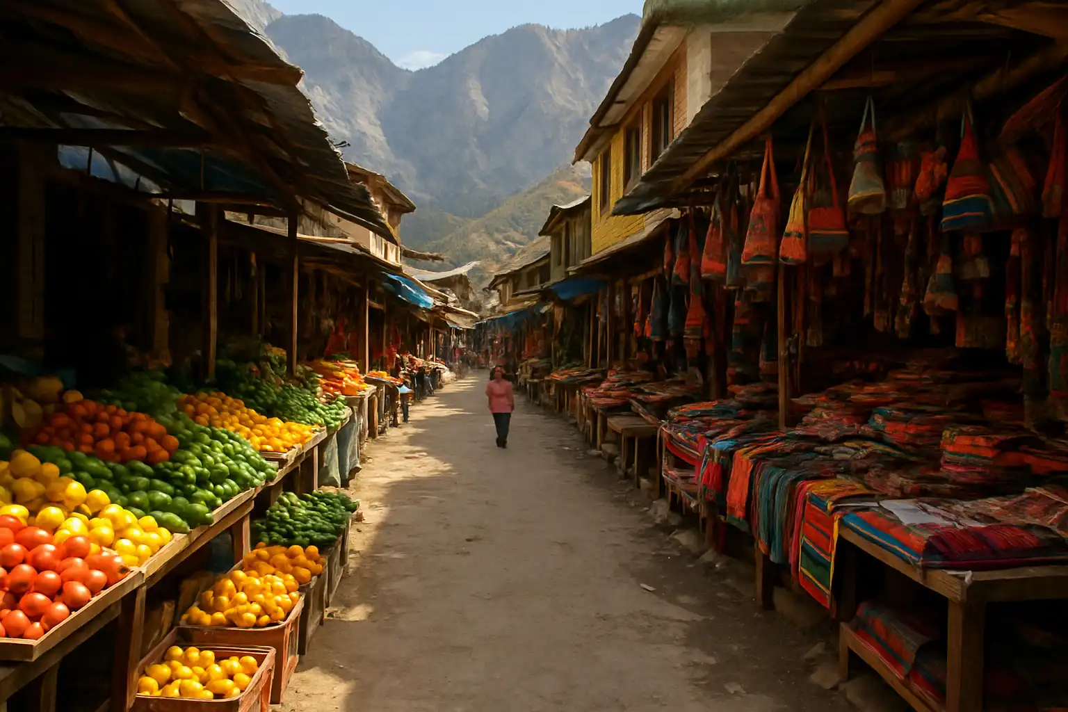 5. Nichar Market - YahTrip Travel Guide