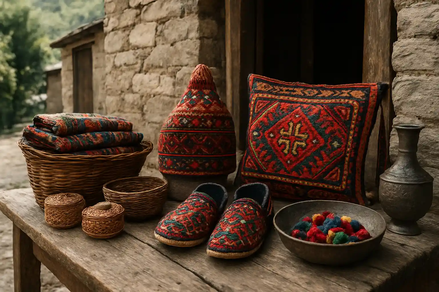 Handicrafts & Local Specialties in Kinnaur - YahTrip Travel Guide