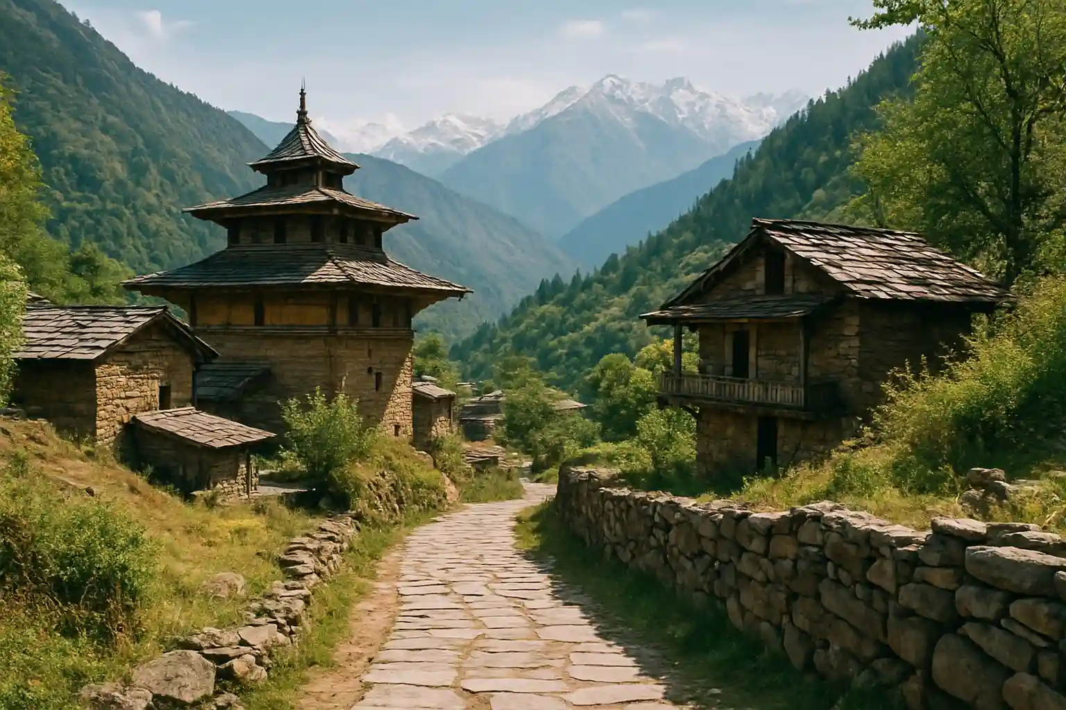 1. Scenic Walks - YahTrip Travel Guide