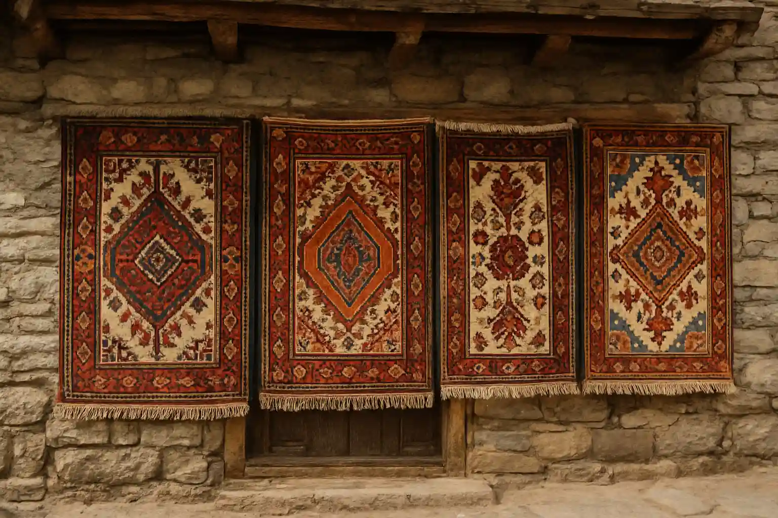 1. Handwoven Rugs - YahTrip Travel Guide