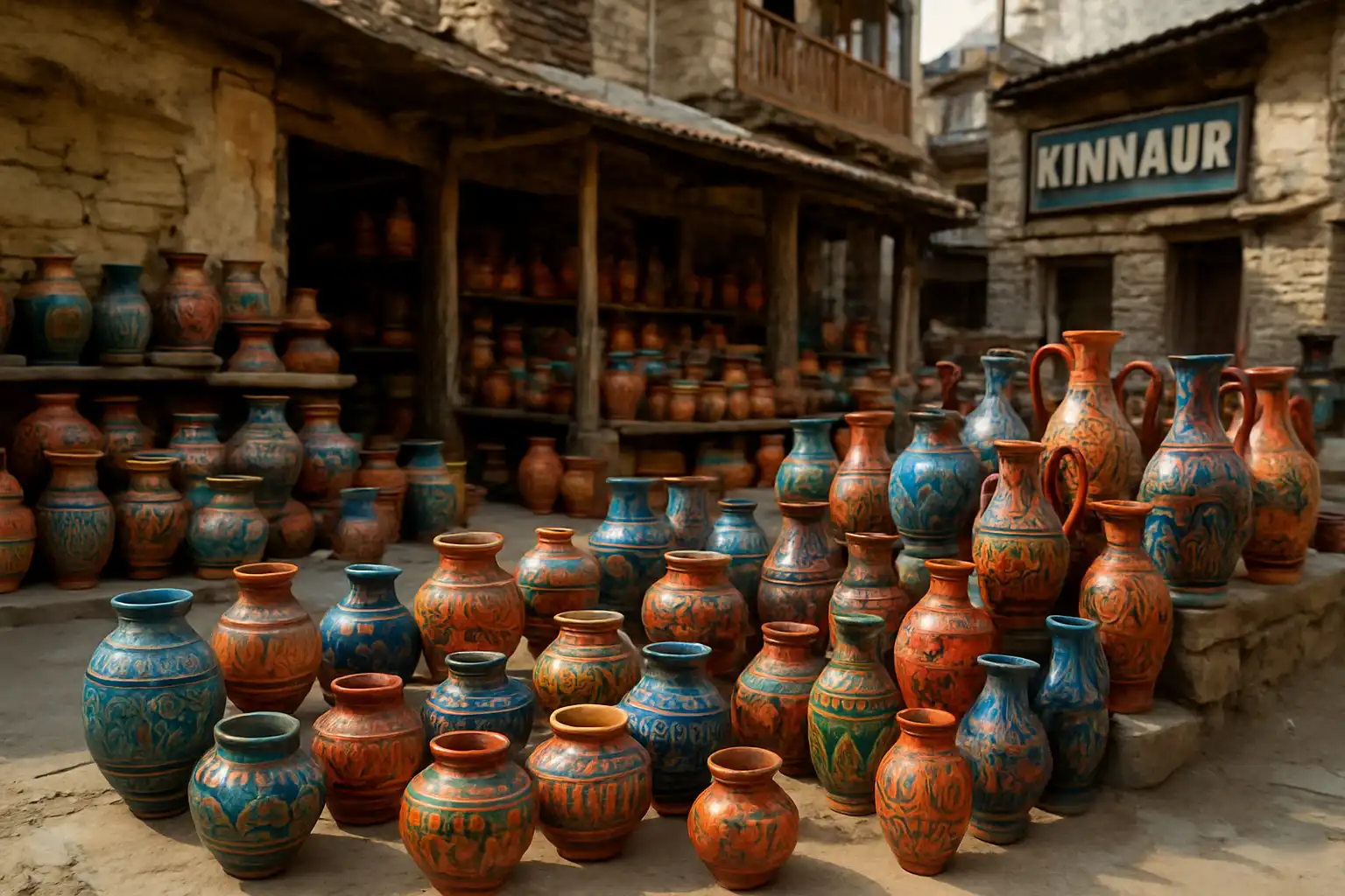 2. Local Pottery - YahTrip Travel Guide