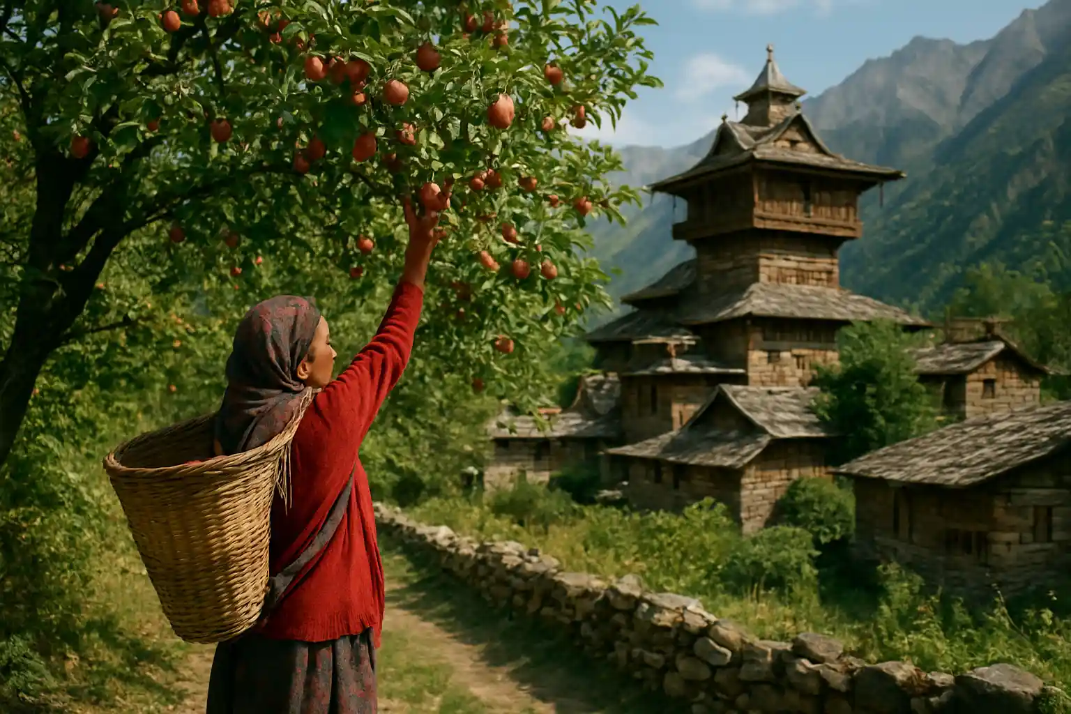 1. Participate in Apple Harvesting - YahTrip Travel Guide