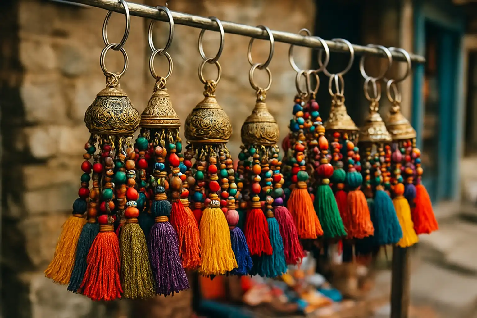 1. Kinnauri Keychains - YahTrip Travel Guide