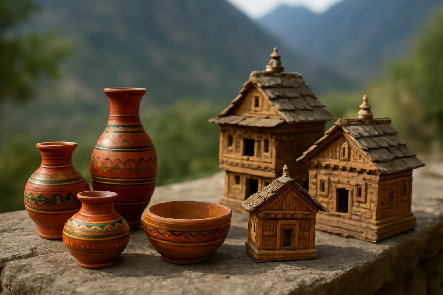 2. Miniature Handicrafts - YahTrip Travel Guide
