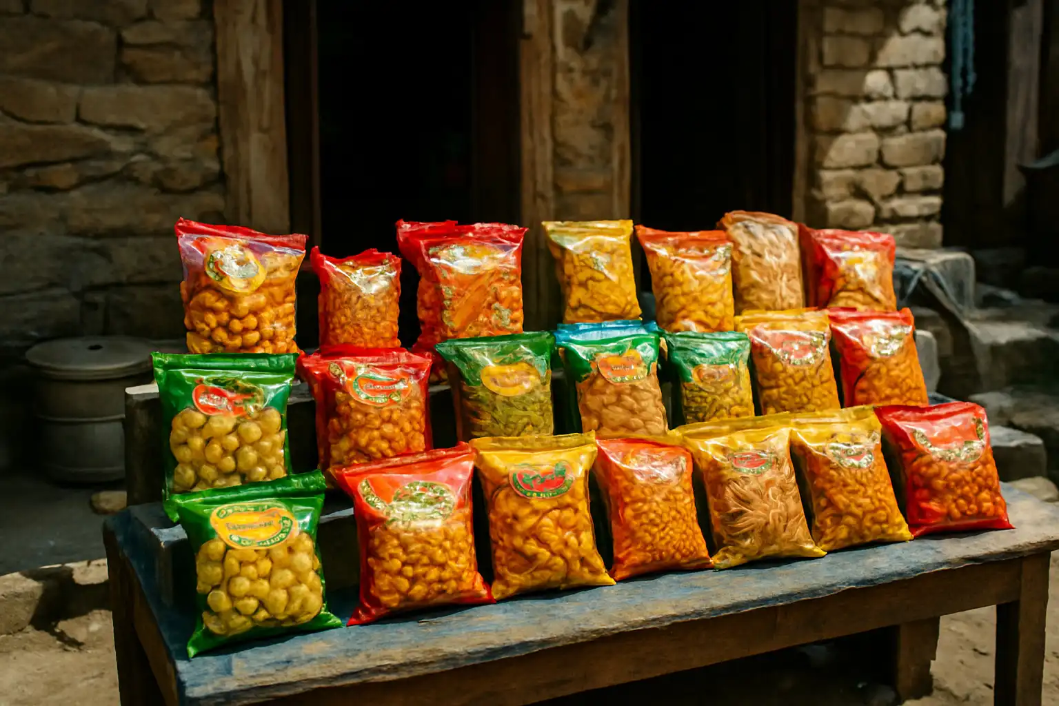 3. Local Snacks - YahTrip Travel Guide