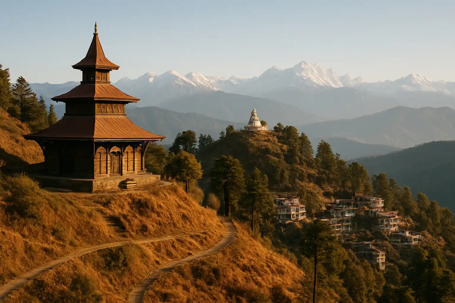 How to Reach Kufri – By Air, Train, Road & Local Transportation